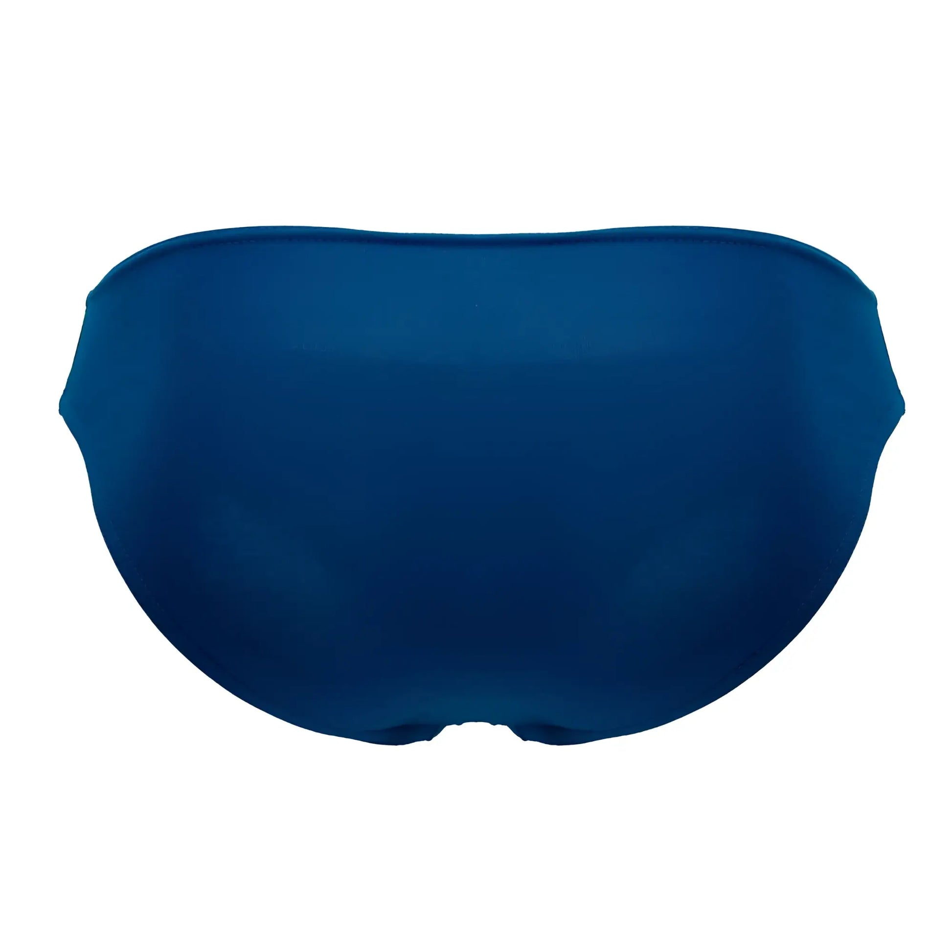 Doreanse 1281-BLU hang-loose briefs in solid navy blue with a smooth seamless design for comfortable swimming