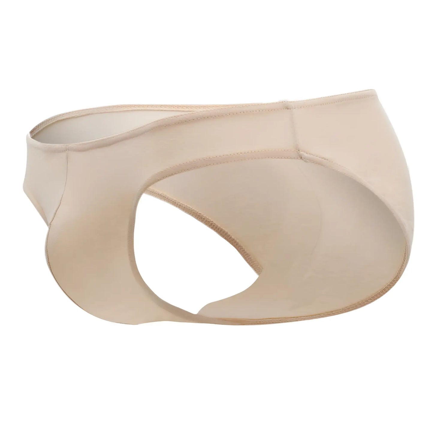 Beige seamless doreanse 1281-tan hang-loose bikini briefs with smooth stretchy fabric and minimalistic design