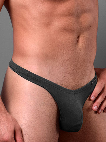 Doreanse Euro Thong Underwear Smoke 1392 Size S