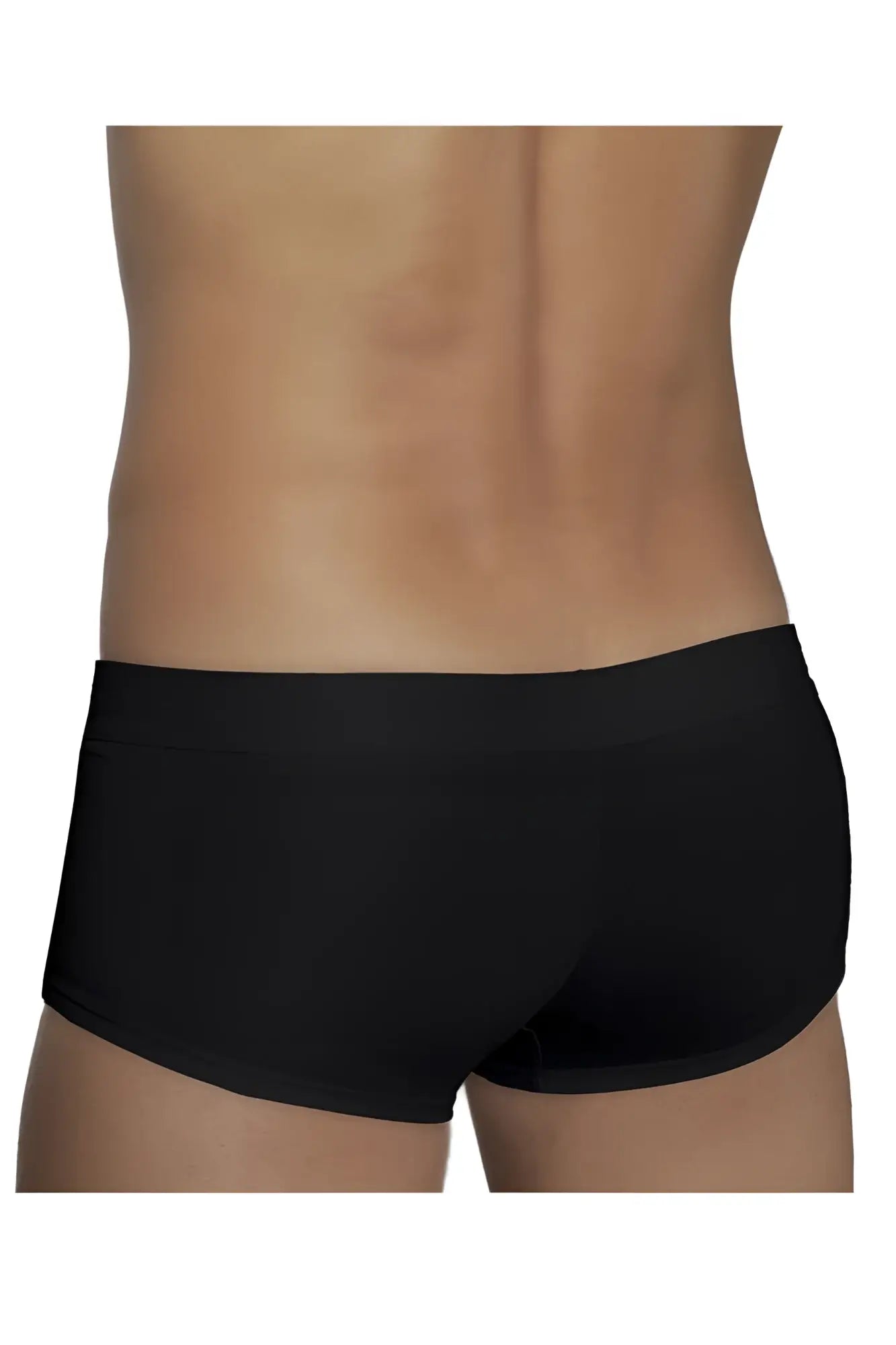 Doreanse 1760-blk low-rise black briefs with a smooth, form-fitting design for comfortable wear