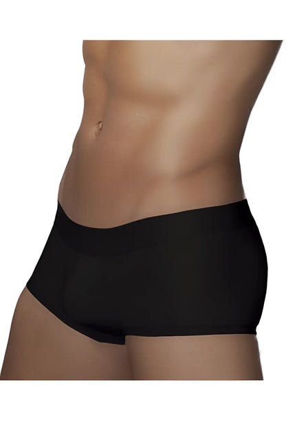 Doreanse 1760-BLK black low-rise briefs with smooth form-fitting design for comfortable everyday wear