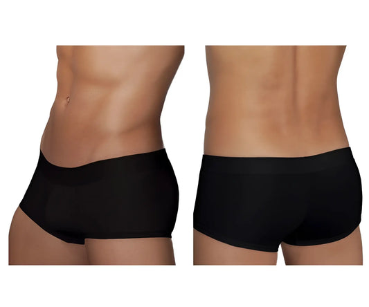 Doreanse 1760-BLK low-rise black briefs with a smooth form-fitting design for comfortable everyday wear