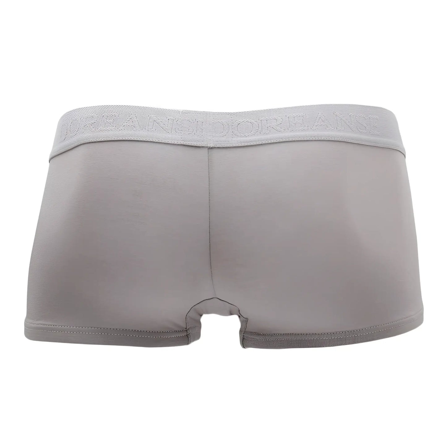 Gray men’s low-rise briefs doreanse 1760-GRY with subtle textured urban decay waistband for comfortable daily wear