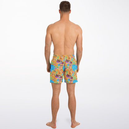 Maris Equi Batik Men's Swim Shorts