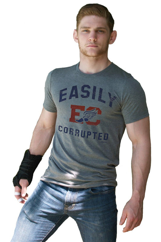 Ajaxx63 Easily Corrupted - Premium Heather