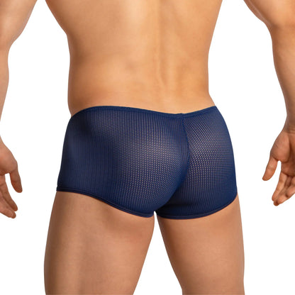 Navy blue mesh briefs Edipous EDJ022 featuring breathable fabric for comfortable everyday wear