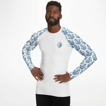Maris Equi Men's Blue Baroque Rashguard