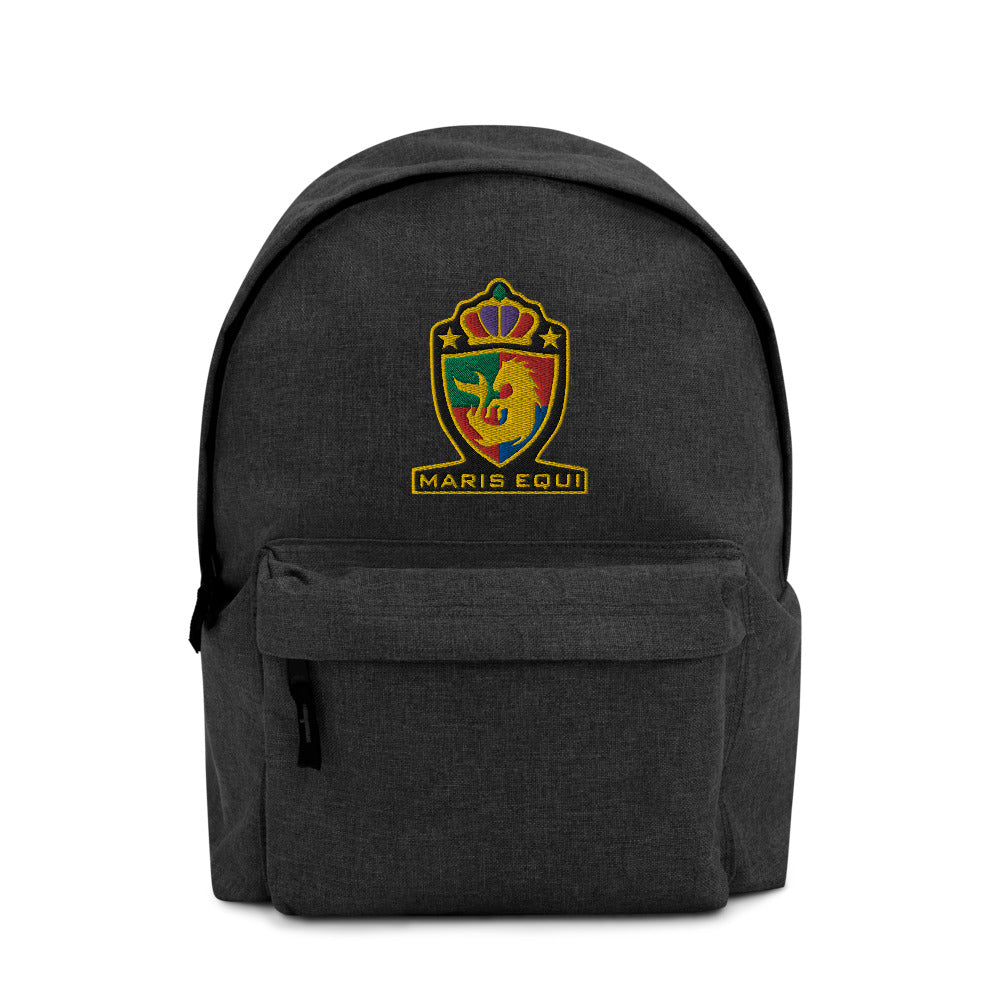 Maris Equi Men's Embroidered Backpack