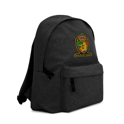 Maris Equi Men's Embroidered Backpack