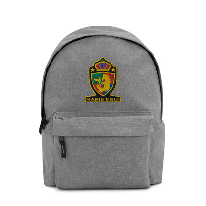 Maris Equi Men's Embroidered Backpack