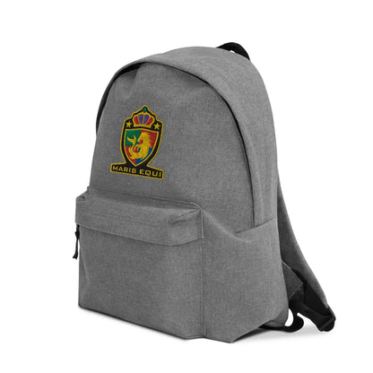 Maris Equi Men's Embroidered Backpack