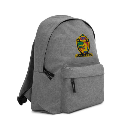 Maris Equi Men's Embroidered Backpack