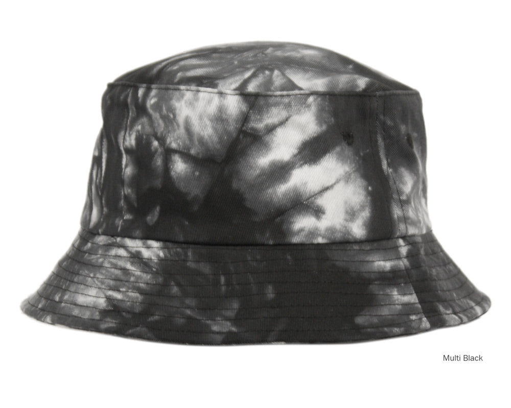 E-Flag Tie Dye Bucket Hat - 2 Colors Available