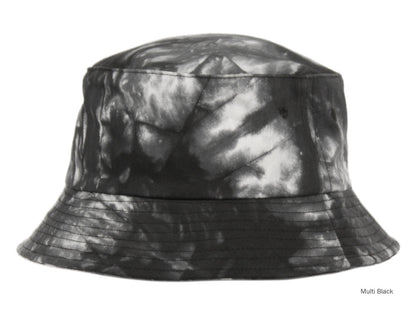 E-Flag Tie Dye Bucket Hat - 2 Colors Available