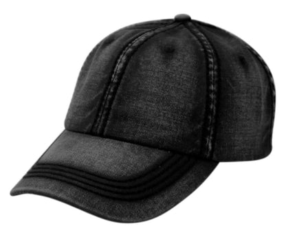Epoch Heavy Stitched Cotton Cap - 2 Colors Available