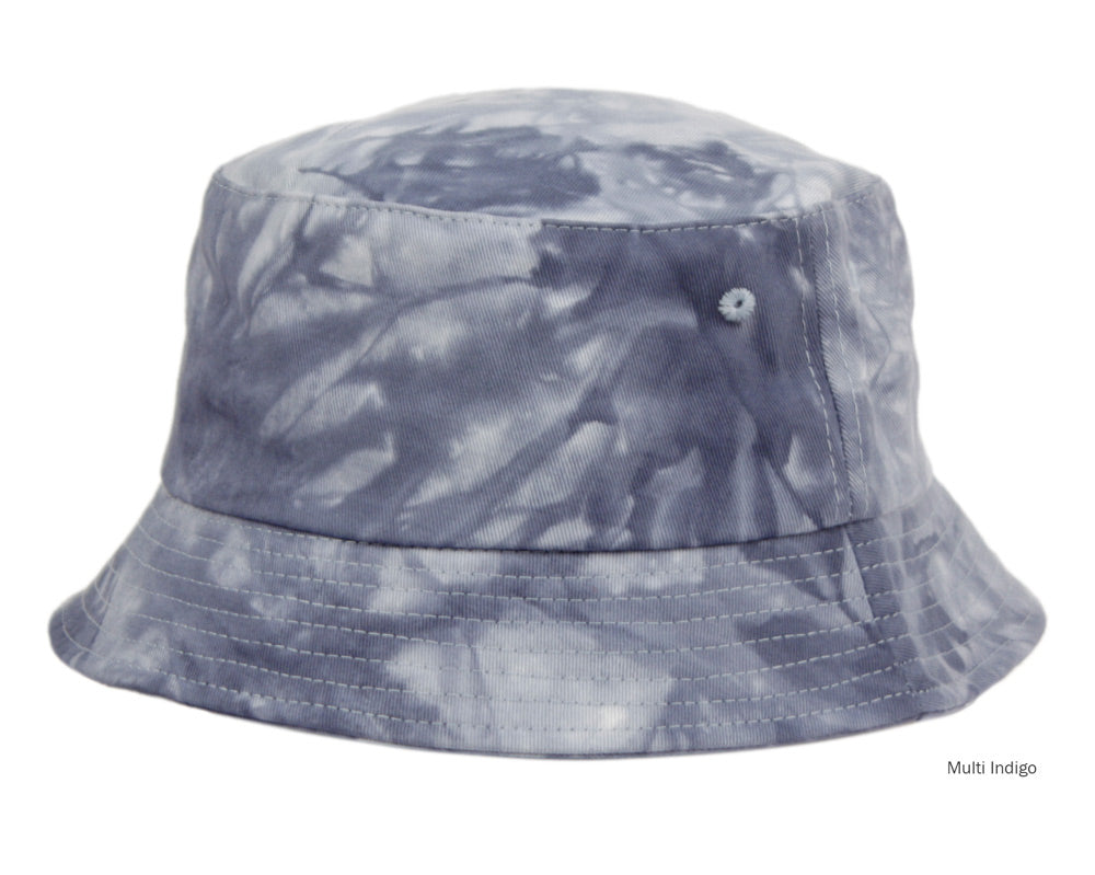 E-Flag Tie Dye Bucket Hat - 2 Colors Available