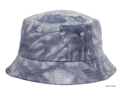 E-Flag Tie Dye Bucket Hat - 2 Colors Available