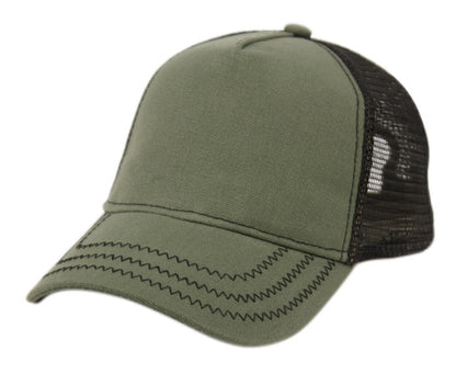 Epoch Cotton Canvas Trucker Cap - 3 Colors Available