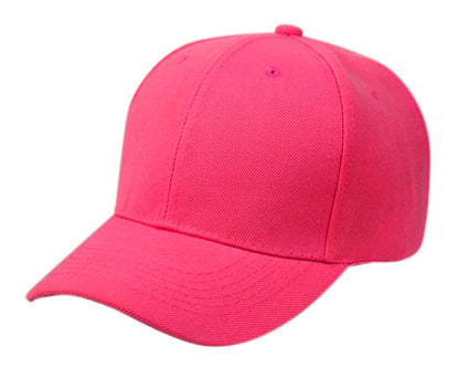 Epoch Plain Baseball Cap - Choose From 6 Colors