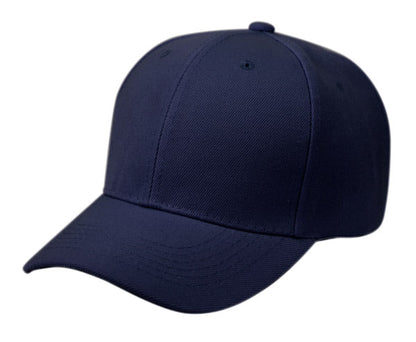 Epoch Plain Baseball Cap - Choose From 6 Colors