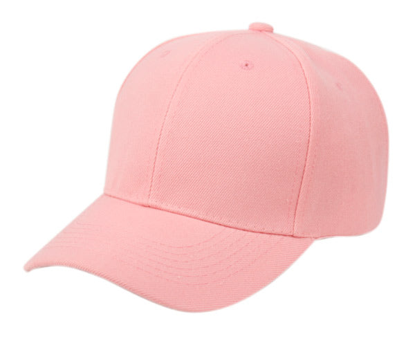 Epoch Plain Baseball Cap - Choose From 6 Colors