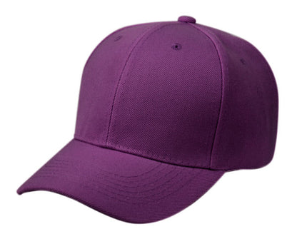 Epoch Plain Baseball Cap - Choose From 6 Colors