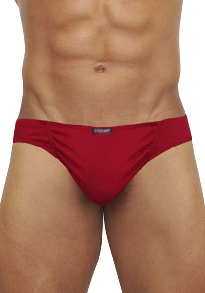 Sous-vêtement bikini Ergowear Feel Modal Scarlet EW0803 ESFE01S Taille S