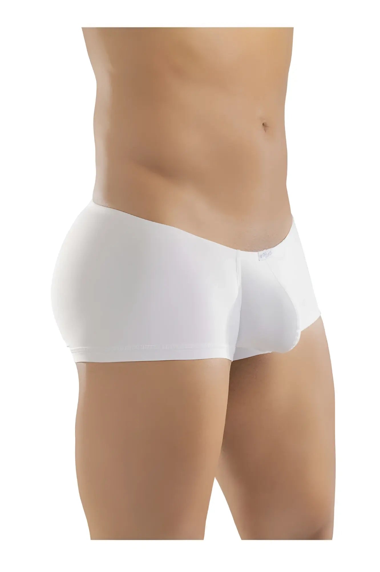Ergowear ew1167 x4d white men’s briefs with smooth form-fitting design and subtle brand tag at the waistband