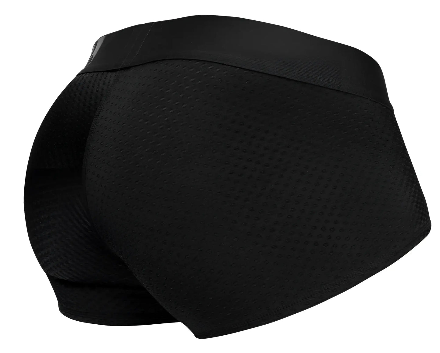 Ergewear ew1689 max flow black mesh briefs with solid waistband designed for comfort and breathability