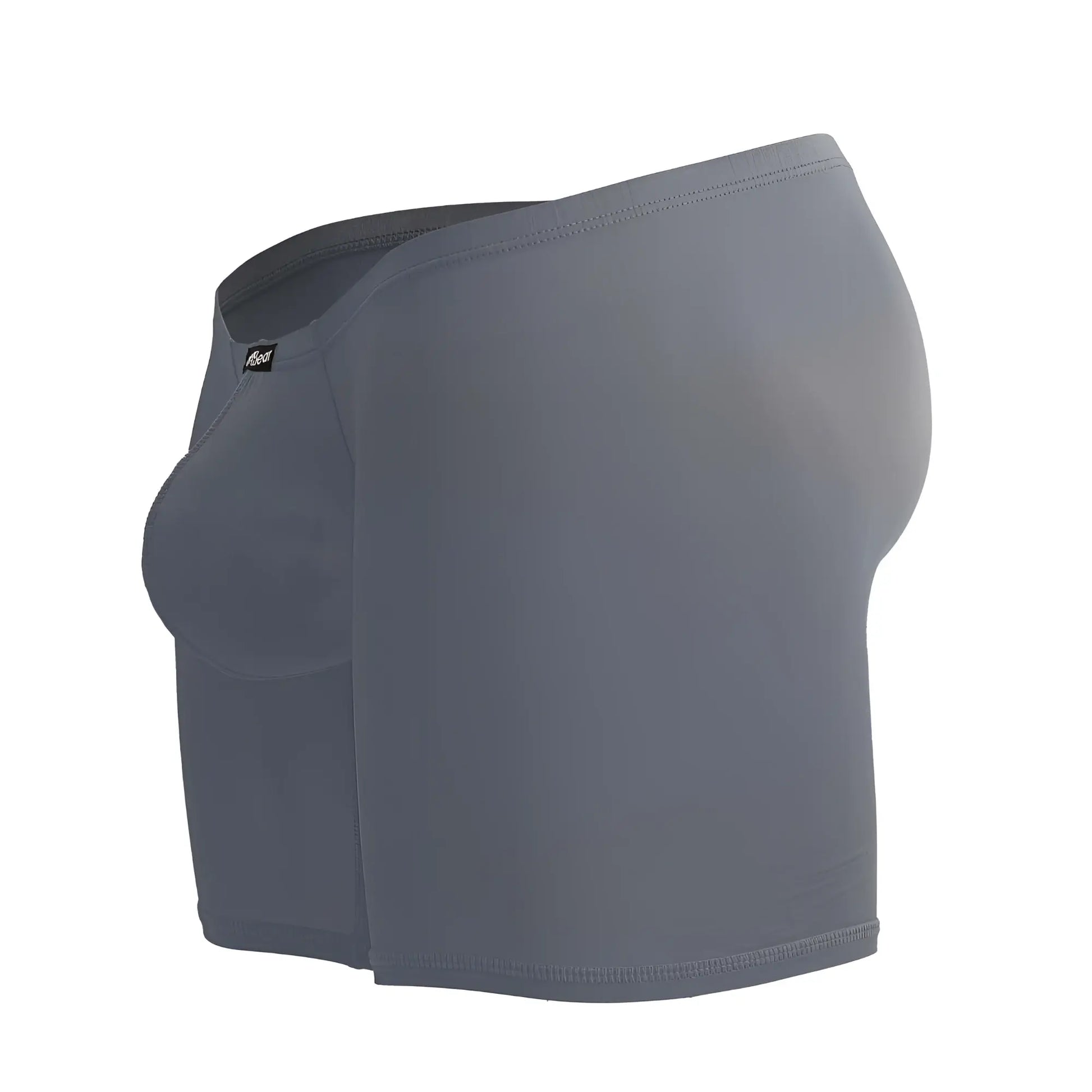 Gray ergoWear EW1706 x4d boxer briefs with supportive contoured design and seamless stitching for comfort