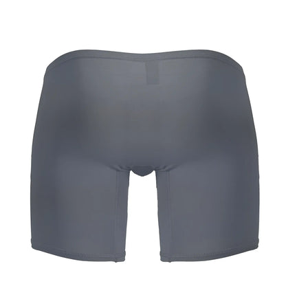 Gray ergowear ew1706 x4d boxer briefs with smooth stretchy fabric and seamless construction for comfortable fit
