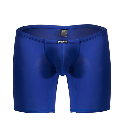 Ergowear EW1710 X4D boxer briefs in royal blue with snug fit and reinforced stitching for comfortable support