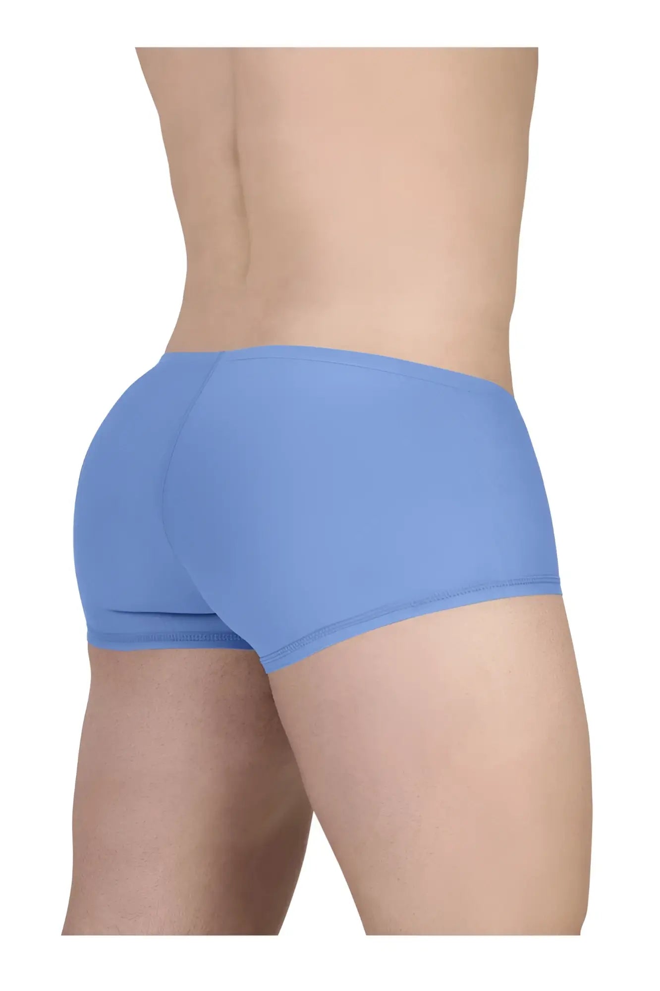Light blue ErgoWear EW1732 feel gr8 cotton trunks made of smooth stretch fabric with a form-fitting design