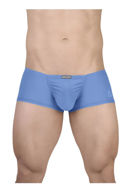 Light blue cotton men’s briefs from ergowear ew1732 feel gr8 featuring a snug fit and subtle waistband branding
