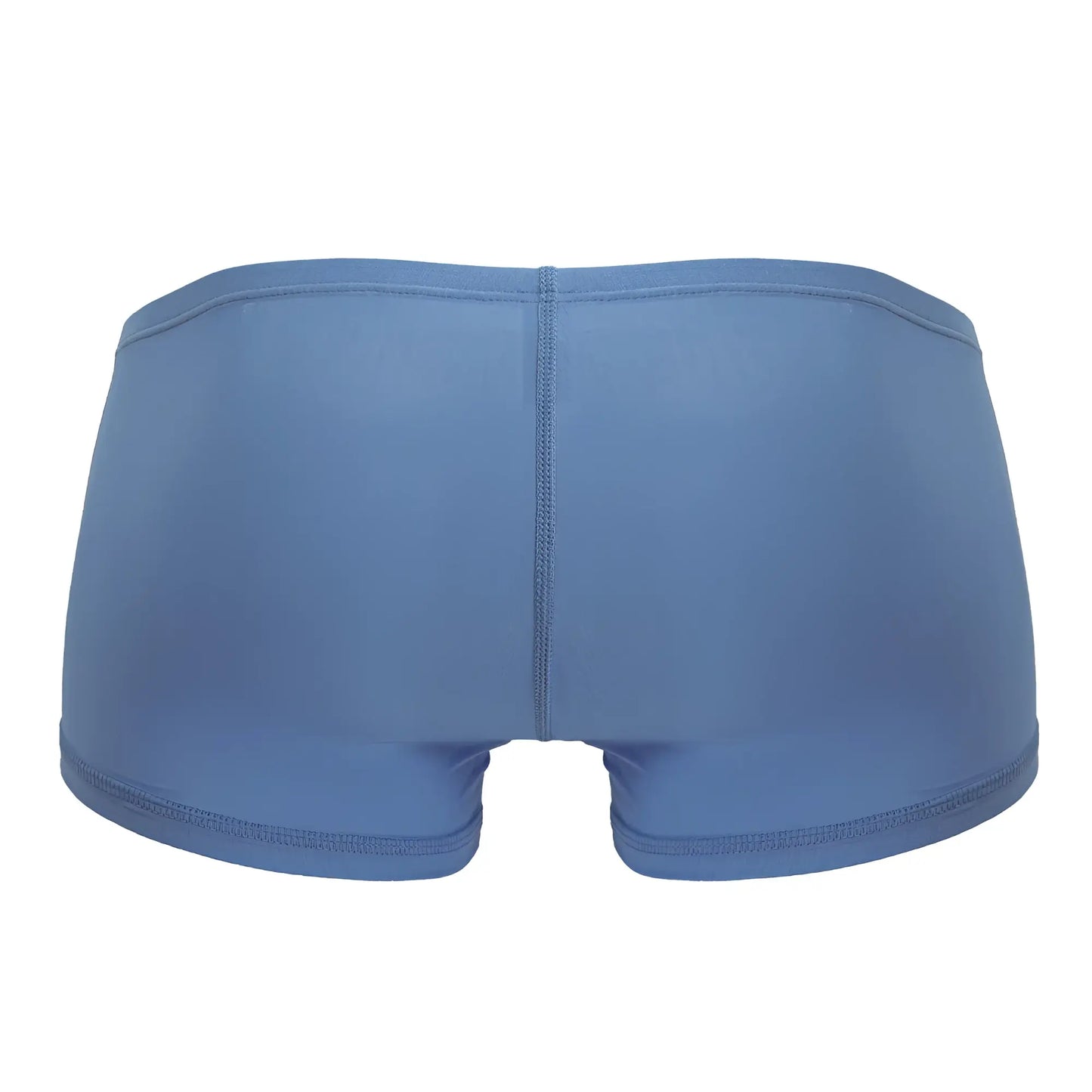 Ergo wear ew1732 feel gr8 light blue cotton trunks with smooth stretchy fabric and clean stitching