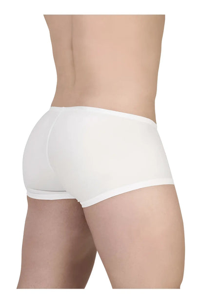 ErgoWear ew1736 feel gr8 cotton trunks white briefs with smooth form-fitting design in cotton material
