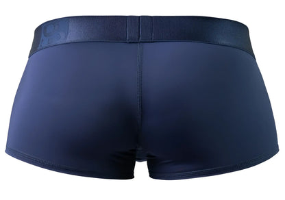 ErgoWear ew1740 max bold navy blue briefs with matching elastic waistband featuring a subtle logo
