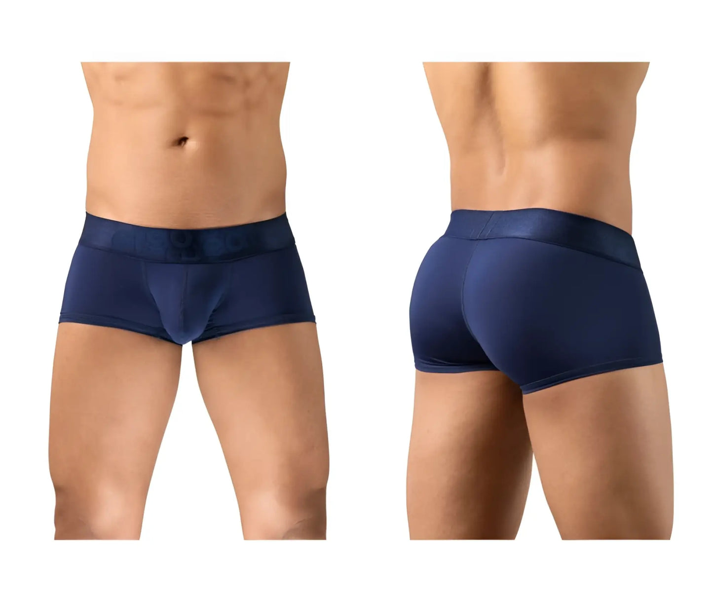 Navy blue ergowear ew1740 max bold men’s briefs with smooth form-fitting fabric and subtle waistband logo