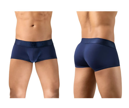Navy blue ergowear ew1740 max bold men’s briefs with smooth form-fitting fabric and subtle waistband logo