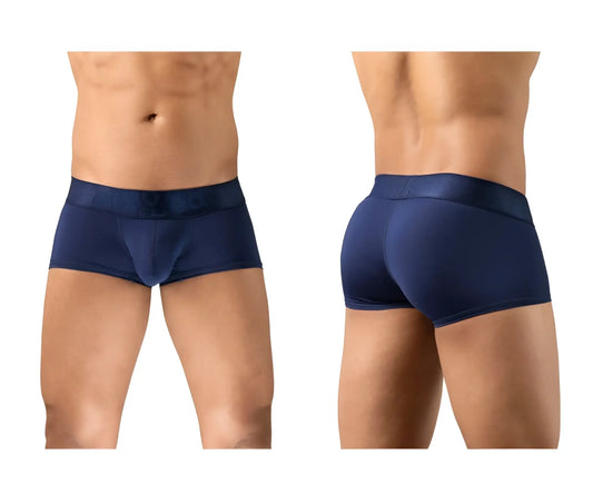 Navy blue ergowear ew1740 max bold men’s briefs with smooth form-fitting fabric and subtle waistband logo
