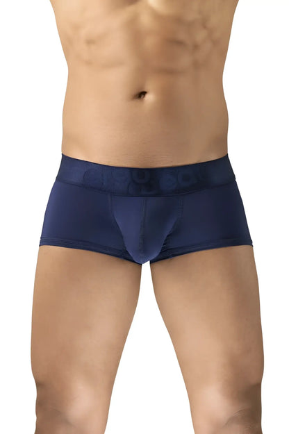 Navy blue ergo wear ew1740 max bold men’s briefs with subtle patterned waistband designed for comfort and support