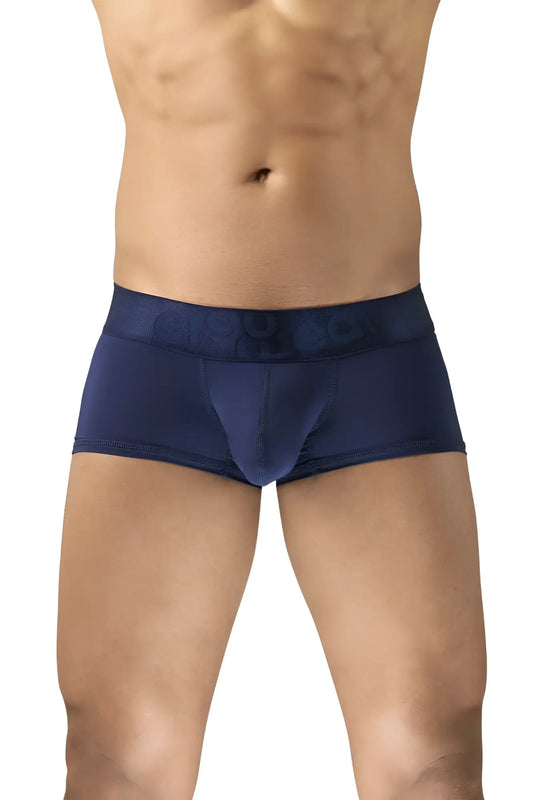 Navy blue ergo wear ew1740 max bold men’s briefs with subtle patterned waistband designed for comfort and support