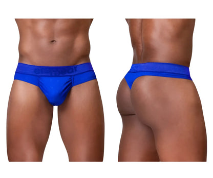 Vibrant royal blue ergoWear ew1754 feel se briefs with snug fit and element embroidered waistband for men