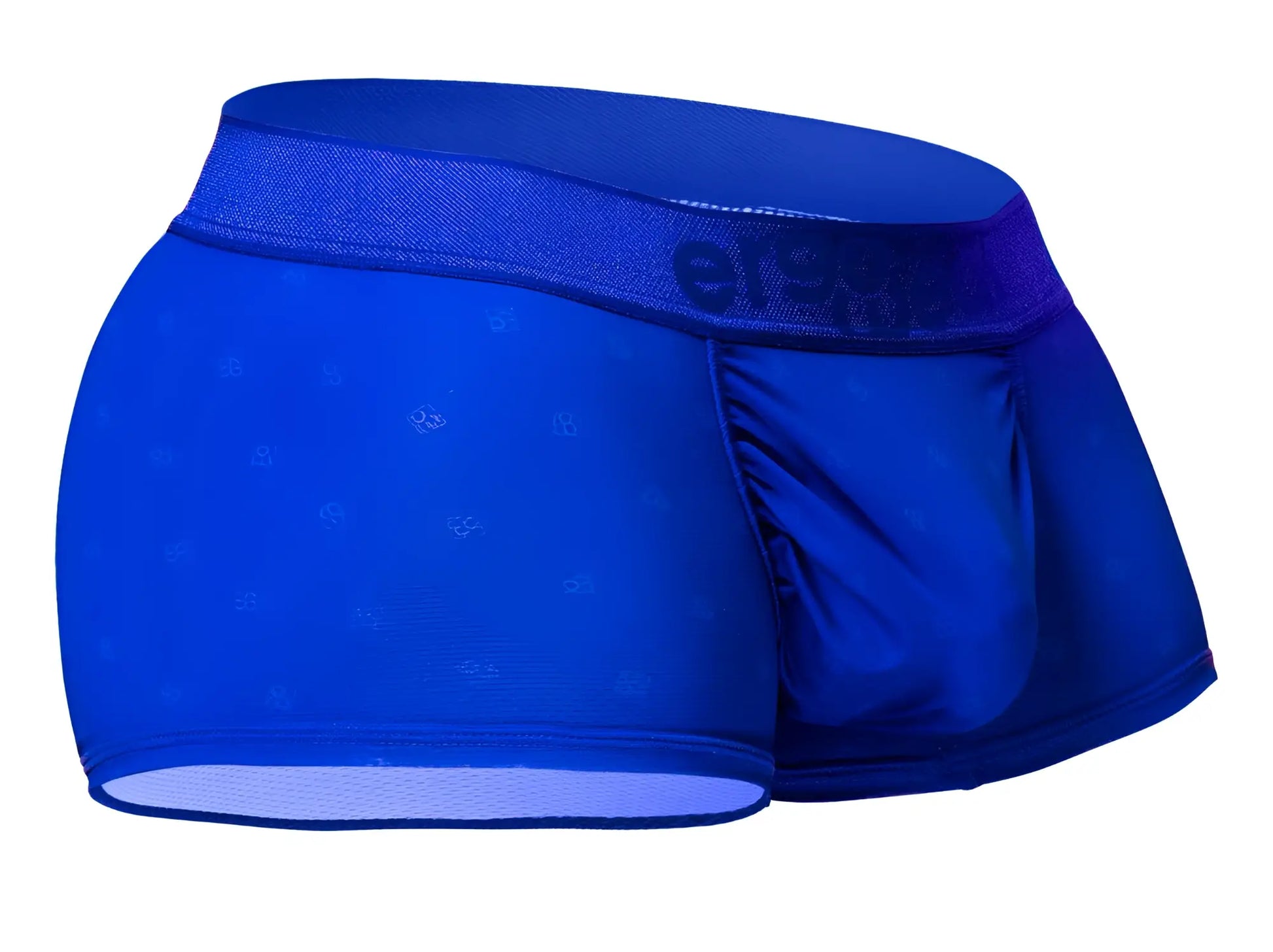 Ergowear ew1756 feel se royal blue men’s briefs with subtle pattern and elastic waistband for comfortable wear
