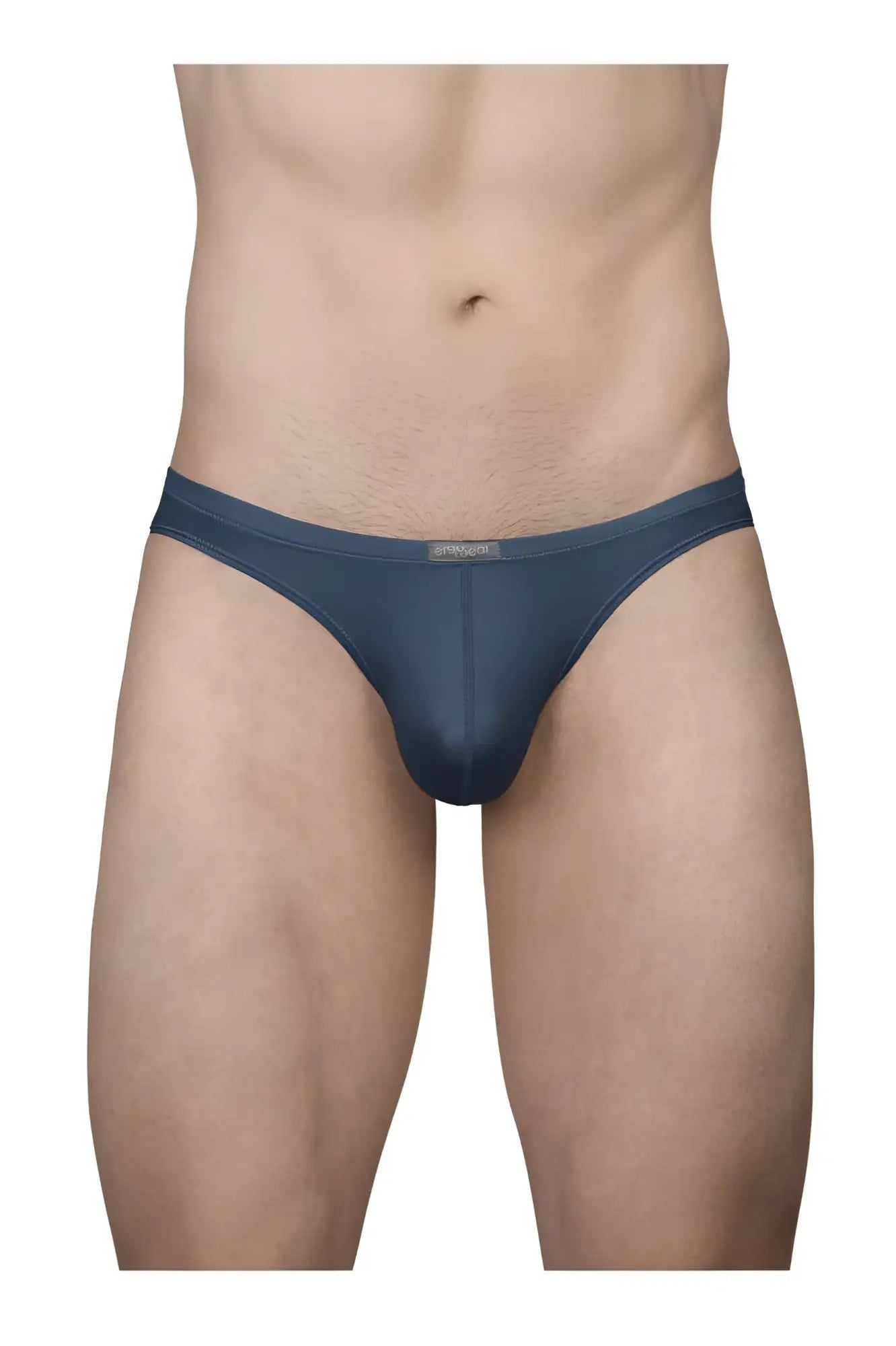 Dark blue ergoWear ew1797 x4d se briefs with smooth stretchy fabric and subtle brand tag at waistband