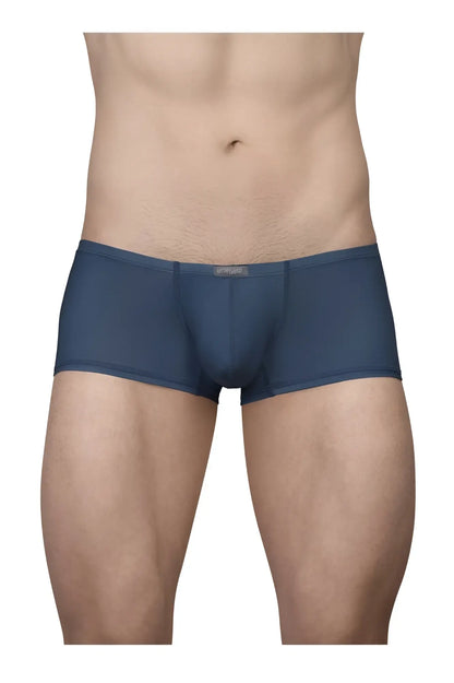 Dark blue ergo wear ew1799 x4d se men’s briefs with smooth stretchy fabric and subtle brand tag at waistband
