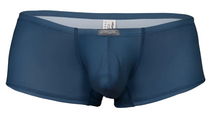 Dark blue ergoWear ew1799 x4d se trunks with subtle textured fabric and contrasting light gray inner lining