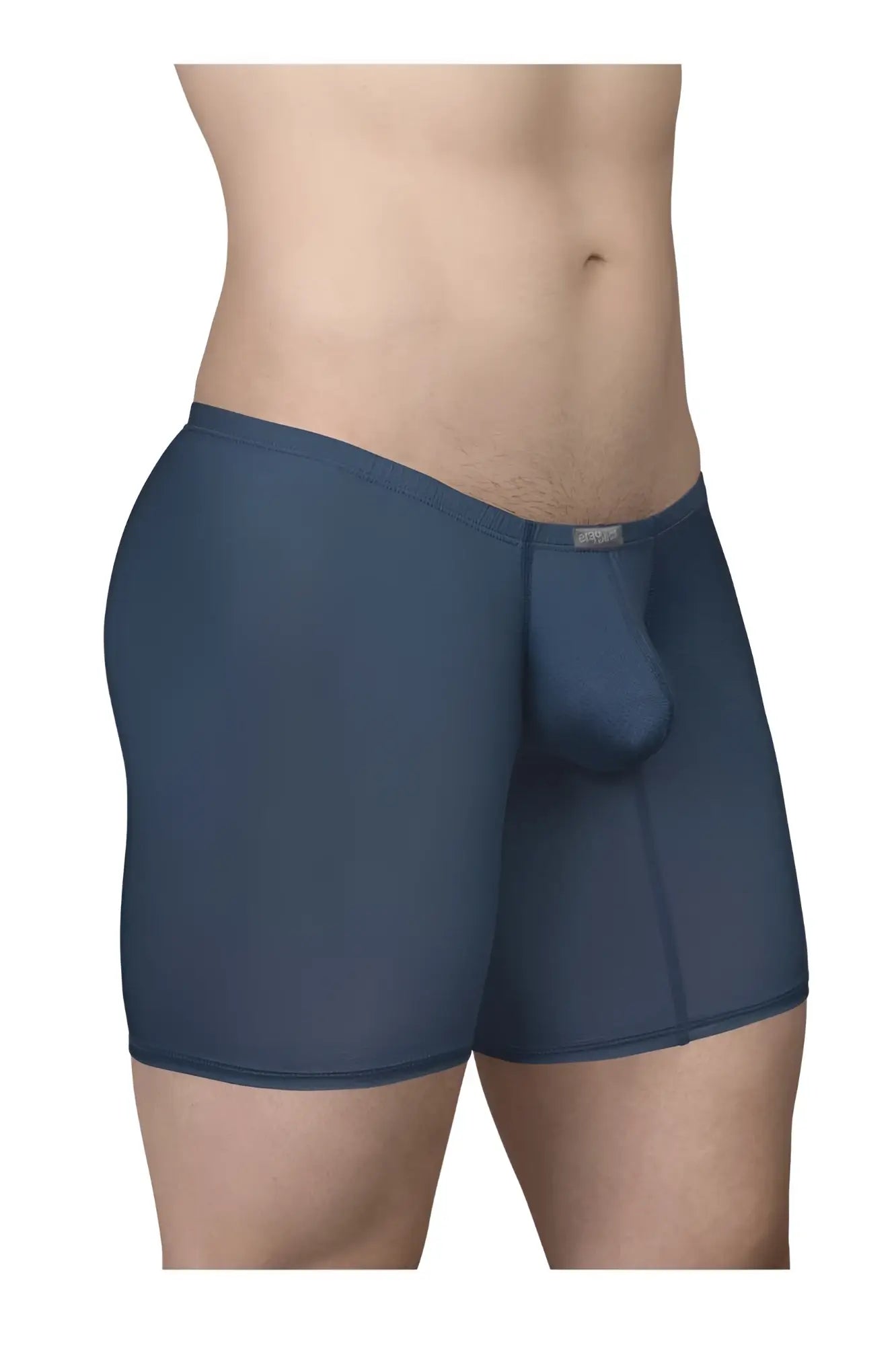 Dark blue ergoWear ew1800 x4d se boxer briefs with supportive pouch and elastic waistband for comfortable wear