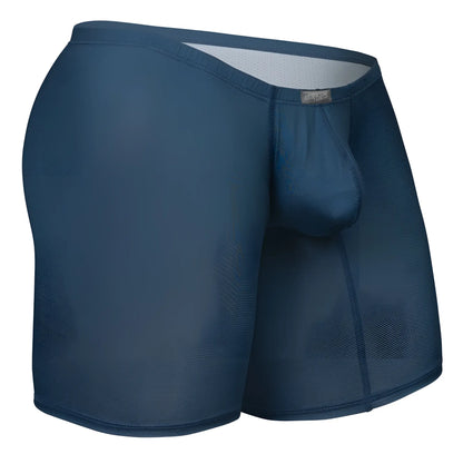 Navy blue ergowear ew1800 x4d se boxer briefs with supportive pouch and elastic waistband for comfortable wear