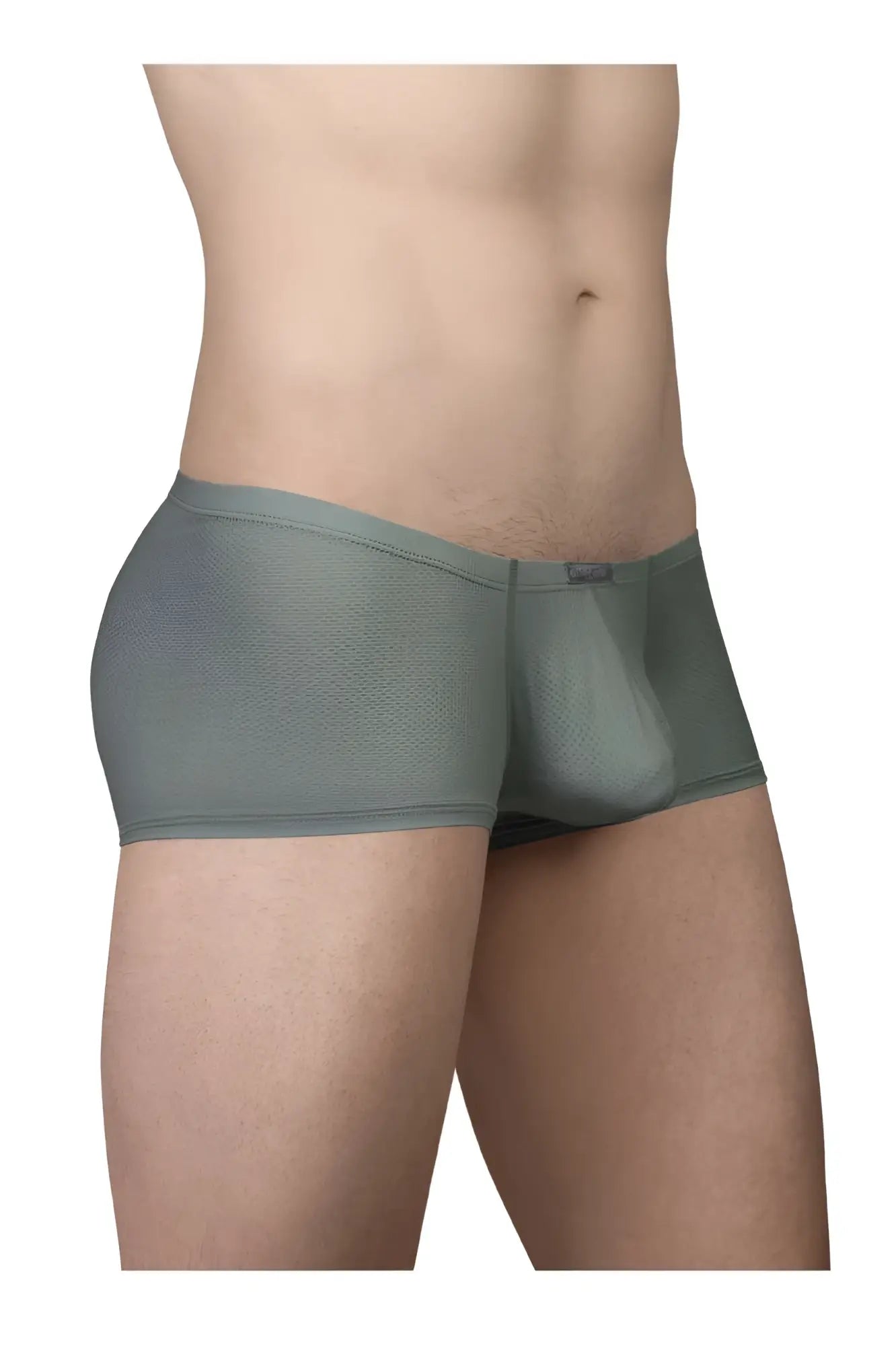 ErgoWear ew1803 x4d se olive green mesh briefs with supportive contoured design for comfortable wear